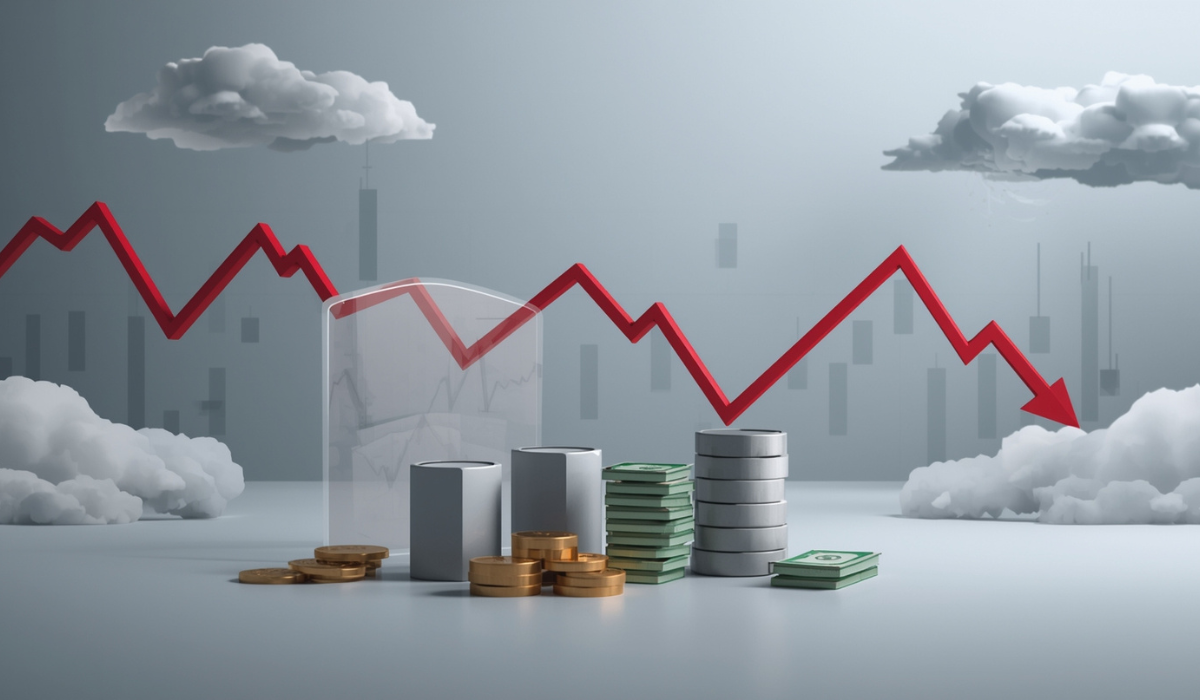 Protect your portfolio in a market downturn with diversified investments and risk management
