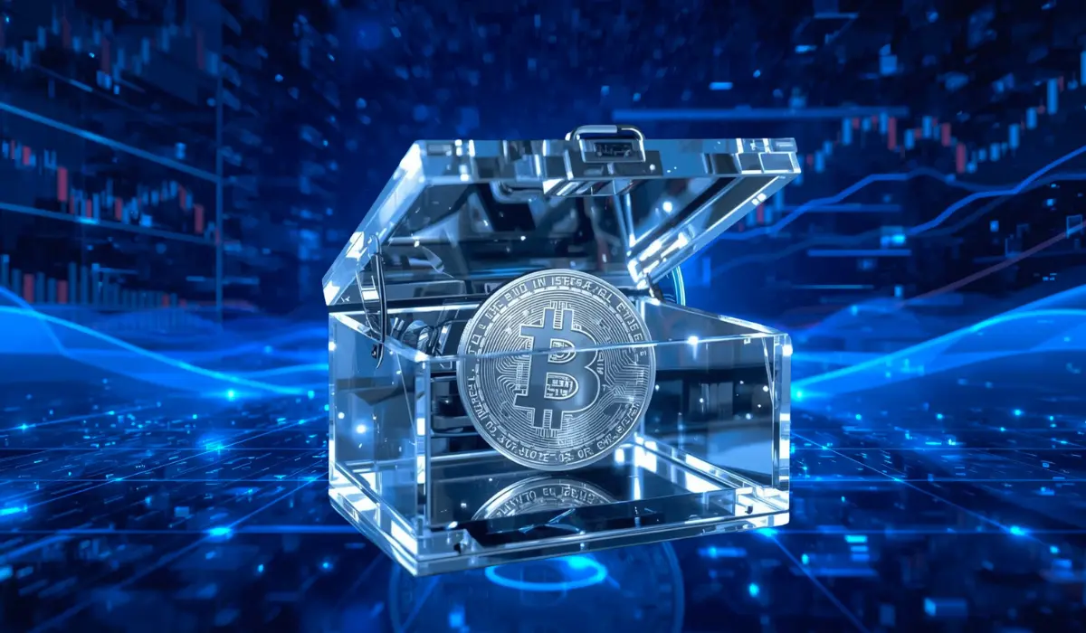 Bitcoin supply showing the 21 million coin limit and halving mechanism