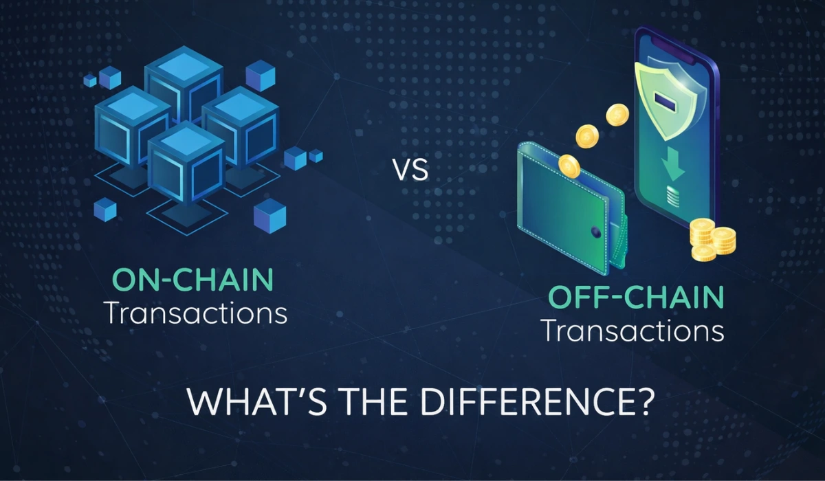 All About On-Chain vs Off-Chain Cryptocurrency Transactions