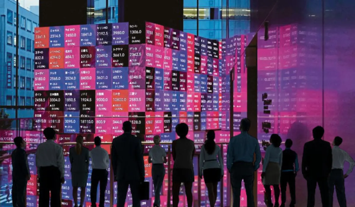 Asian Stocks Head For The Strongest Annual Gain In Eight Years On AI Boom