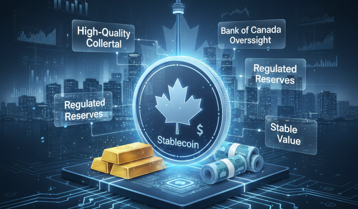 Bank of Canada Wants Stablecoins Backed by High-Quality Assets