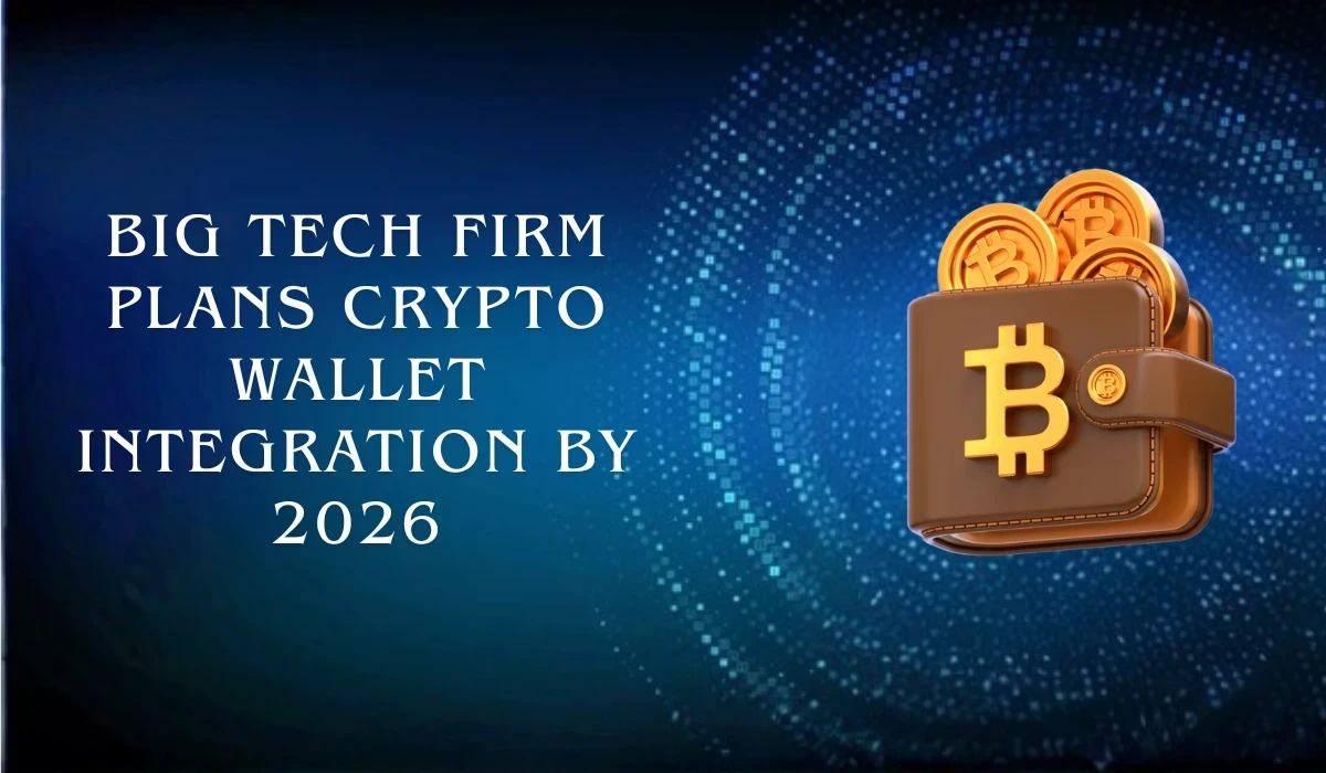 Big Tech Firm Plans Crypto Wallet Integration By 2026