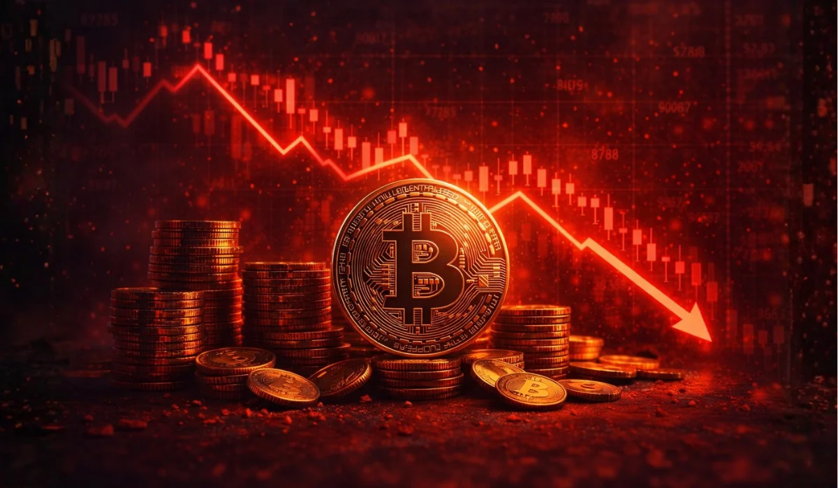 Bitcoin Fails to Hold $90K as Broad Crypto Sell-Off Deepens