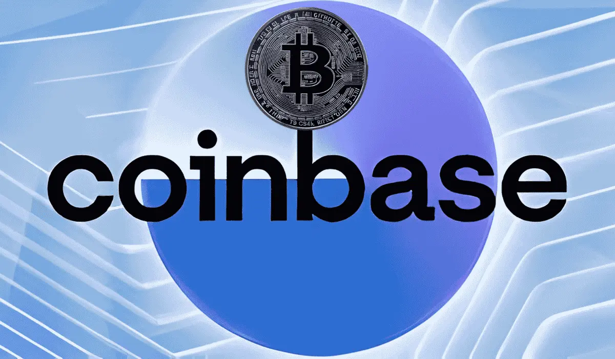 Bitcoin and US dollar symbol representing Coinbase CEO statement