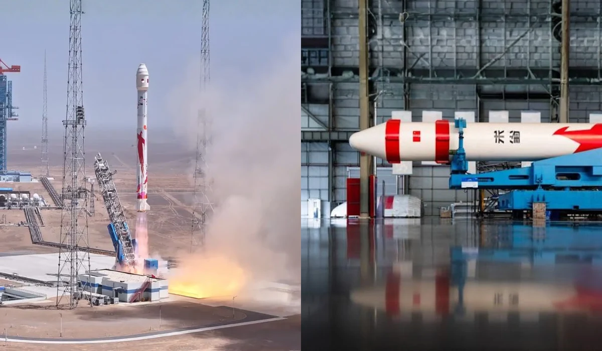 Chinese Space Startup LandSpace Rivals SpaceX’s Falcon 9 With Reusable Rocket Technology And 2026 IPO