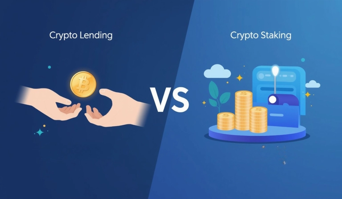 Crypto Lending and Staking A Complete Beginner’s Guide