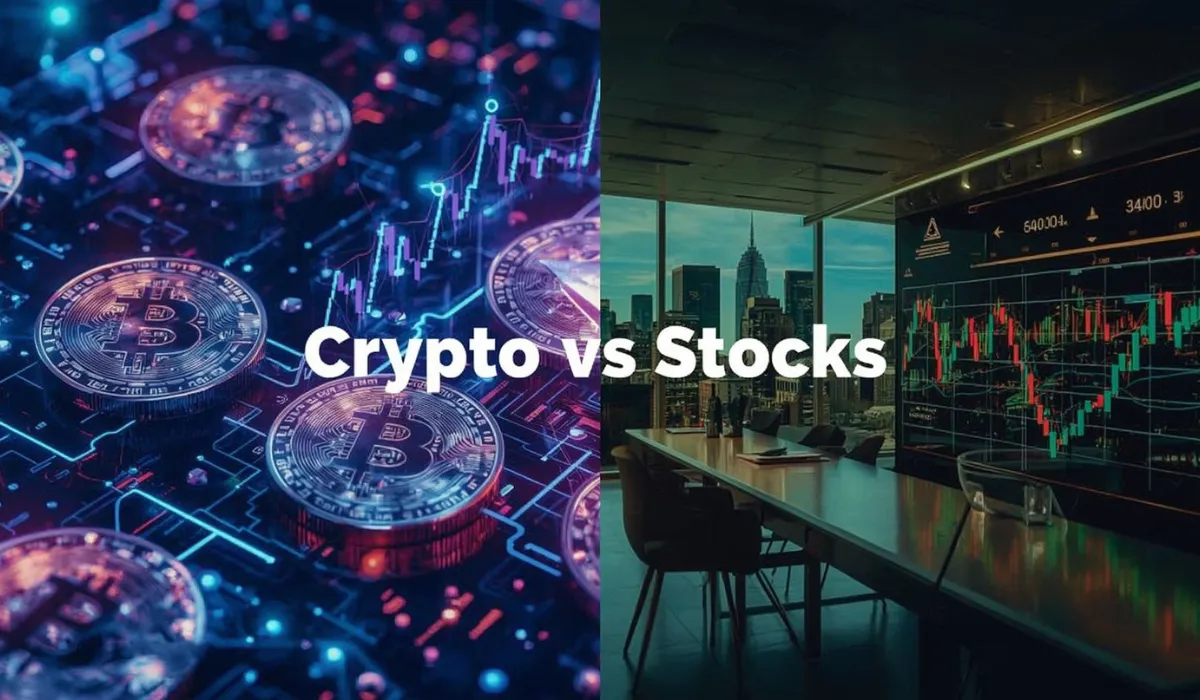Crypto vs Stocks
