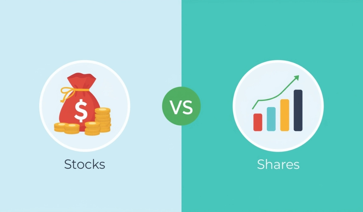 Difference Between Stocks And Shares