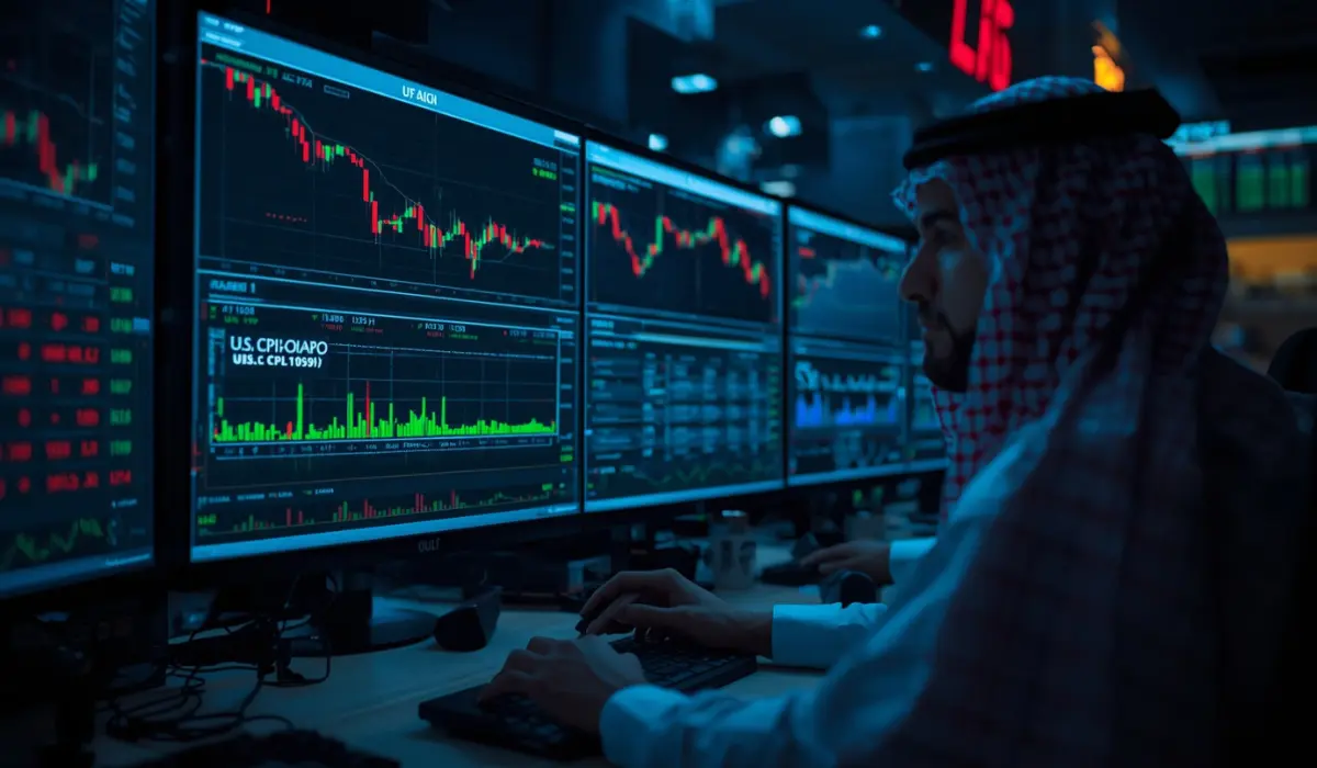 Gulf stock market pauses as investors await U.S. CPI inflation data and Federal Reserve rate outlook