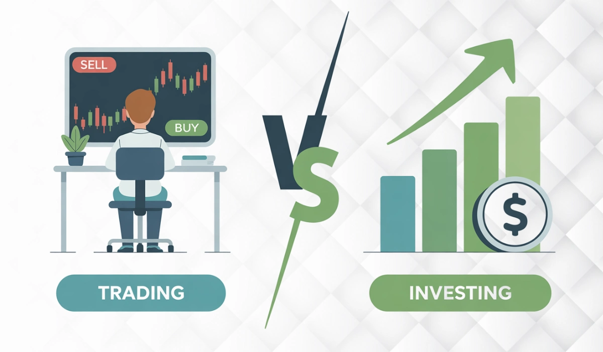 Investing Or Trading Key Differences Every Investor Should Know