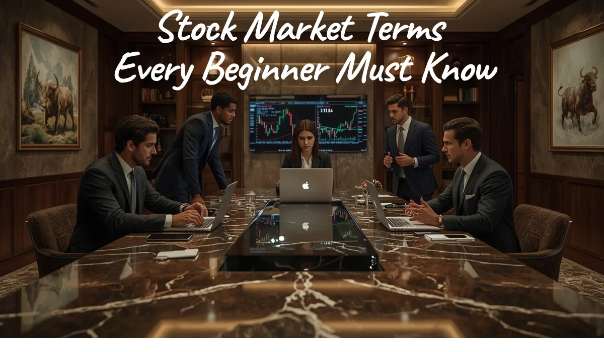Stock Market Basics Terms Every Beginner Must Know