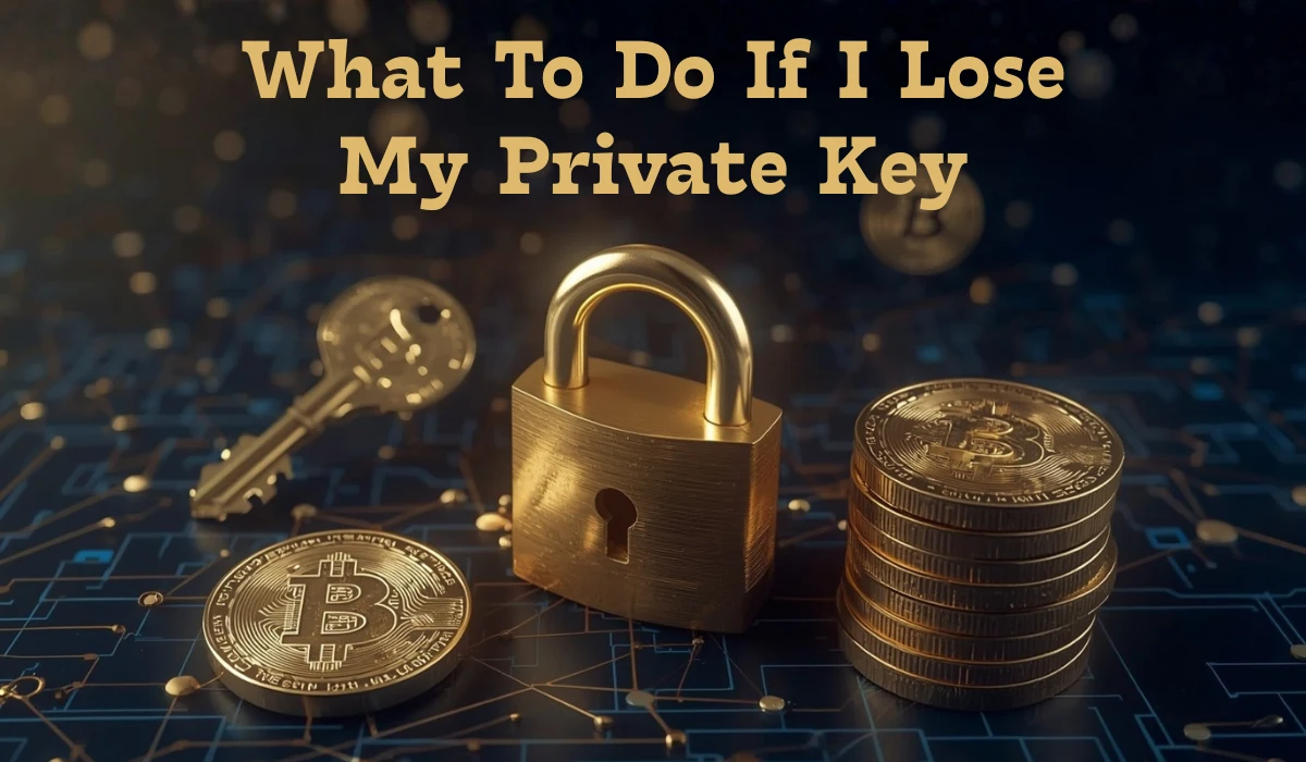 What To Do If I Lose My Private Key