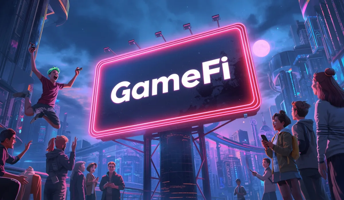 What is GameFi