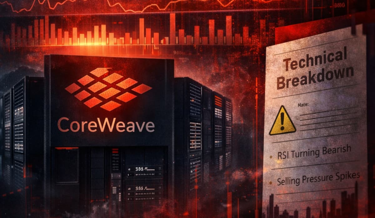 Why Is CoreWeave Stock Dropping? Reasons and Technical Analysis
