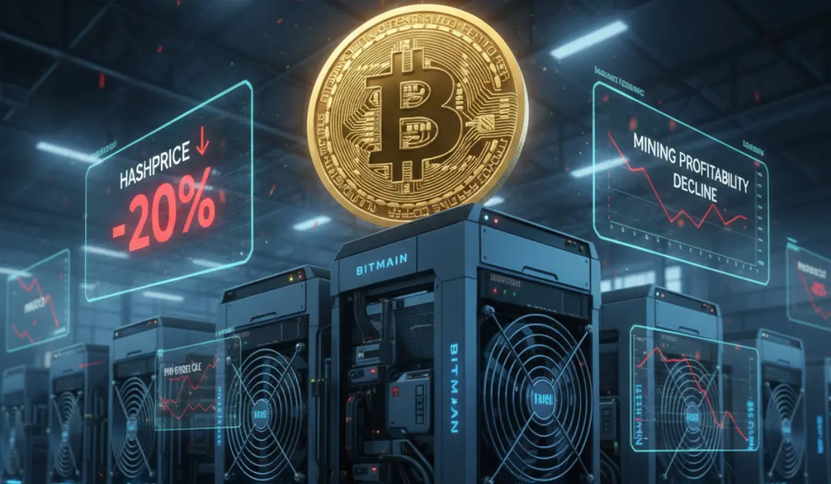 Bitmain Cuts Bitcoin Miner Prices as Hashprice Slides
