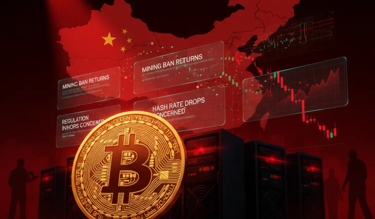 China’s Bitcoin Mining Crackdown Returns