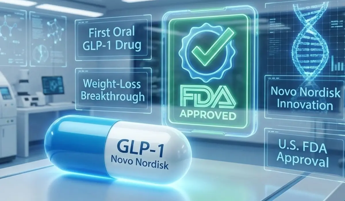 FDA Approves First Oral GLP-1 Weight-Loss Drug From Novo Nordisk