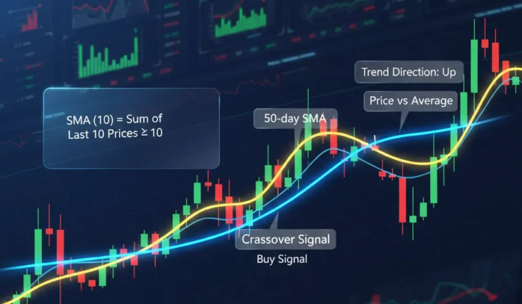 How Does Simple Moving Average Work?