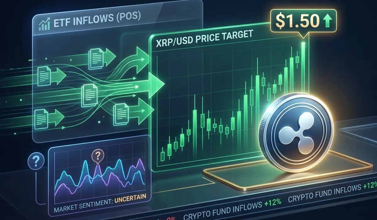 Is XRP Headed Towards $1.50 Despite Positive ETF Flows?