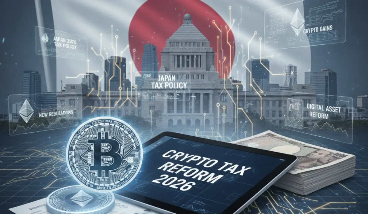 Japan To Reshape Crypto Taxation System In 2026 