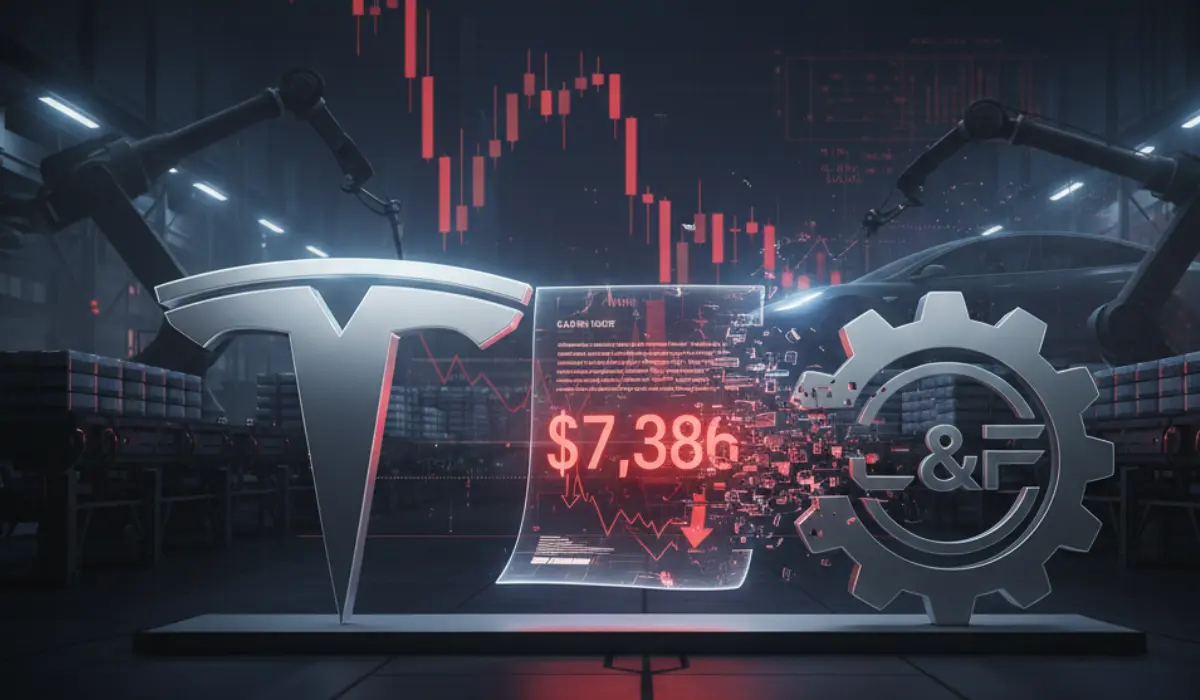L&F’s Tesla Supply Deal Value Plunges to $7,386