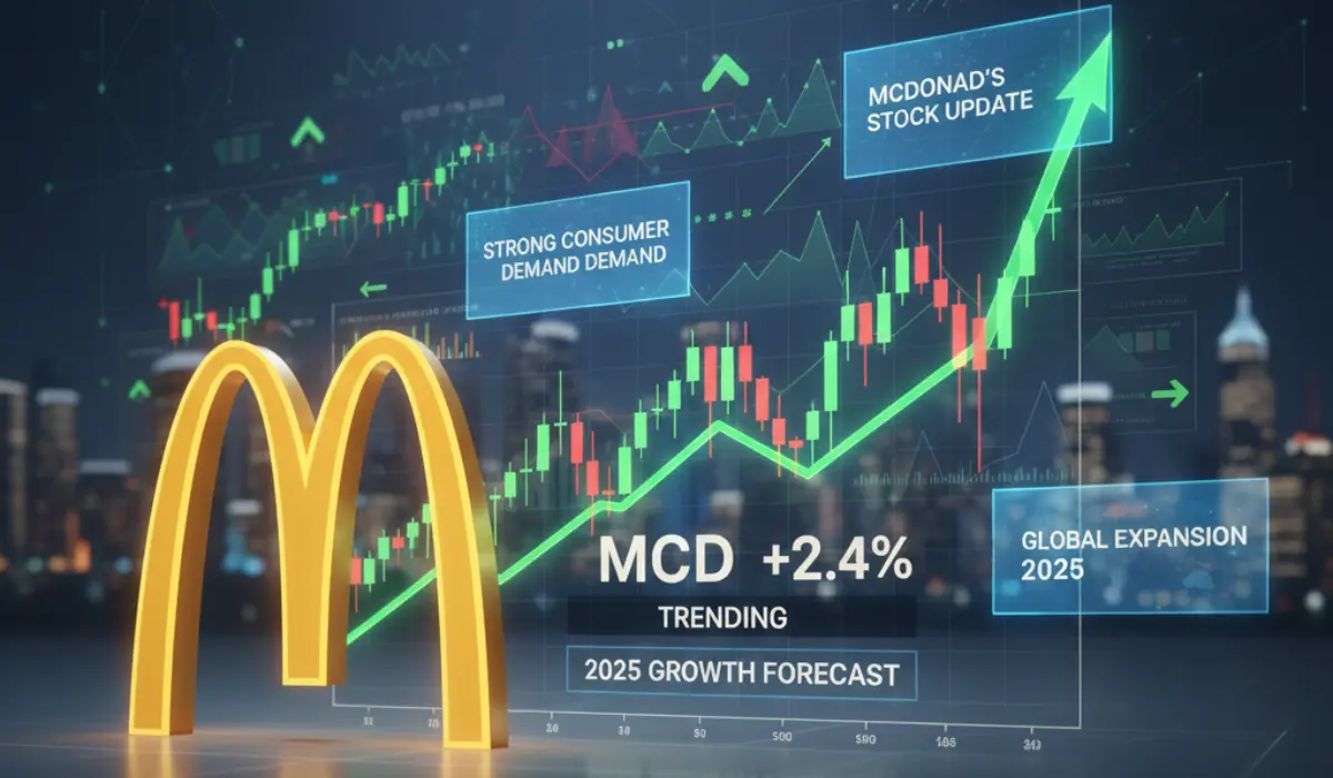 McDonald’s (MCD) Stock Update: Why is it Trending Today, and 2025 Growth Forecast