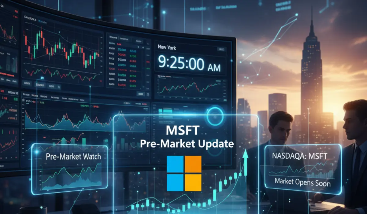 Microsoft Stock Preview Before U.S. Market Open on Dec. 22, 2025
