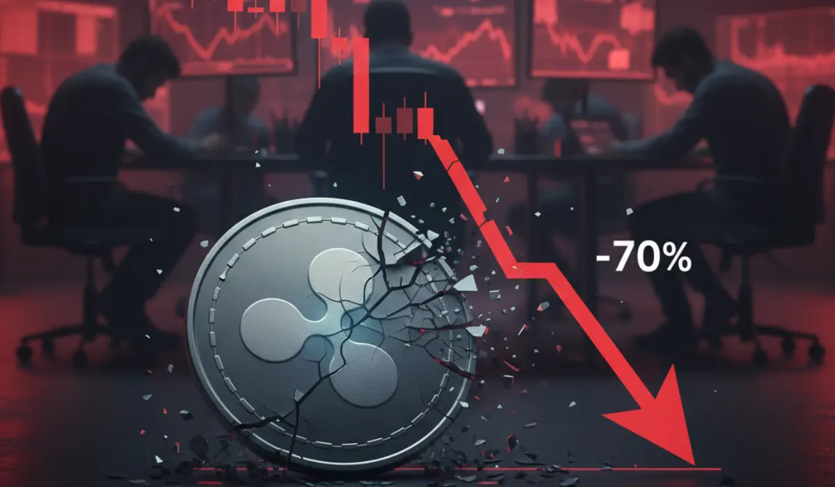 Rampant Price Erosion Leaves XRP Investors Heartbroken
