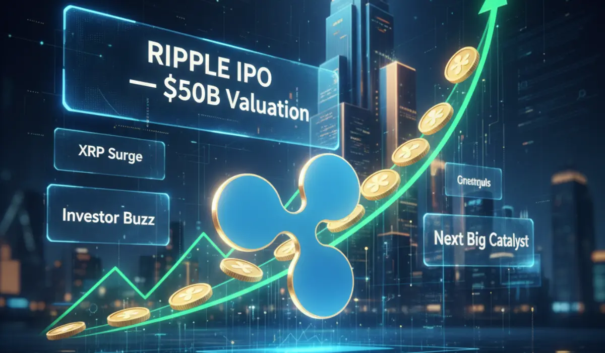 Ripple’s $50B IPO Buzz XRP’s Next Big Catalyst