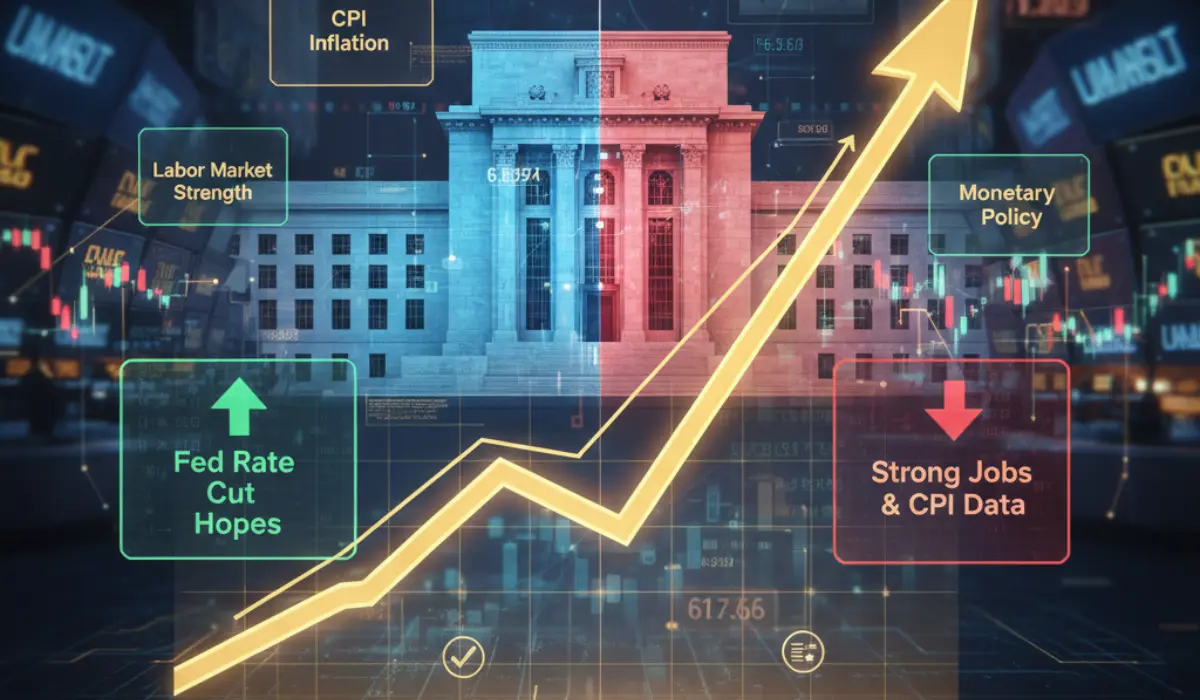 US Stock Forecast: Analysts Predict S&P 6,827 Amid Mixed Fed Signals