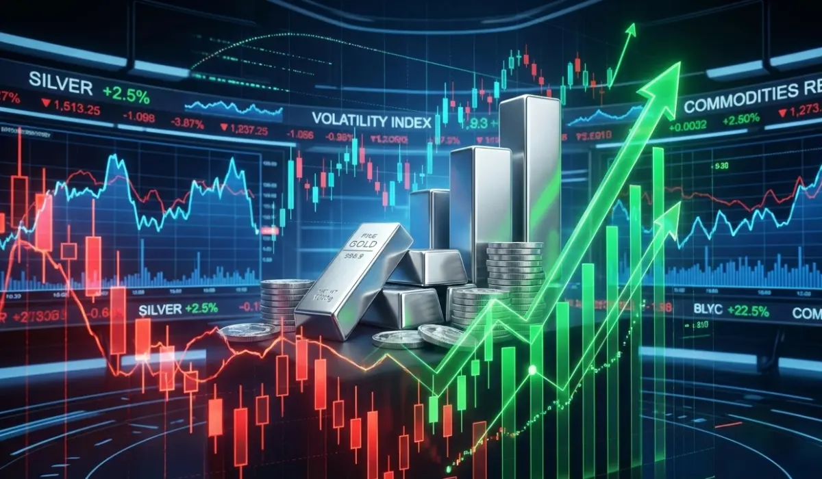 Silver Prices Rebound After Sharp Selloff as Volatility Persists