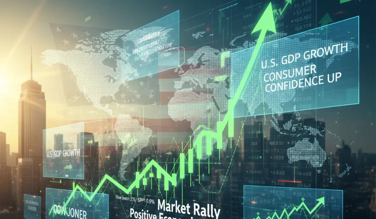 Stock Markets Climb as Fresh U.S. Economic Data Sends Positive Signals