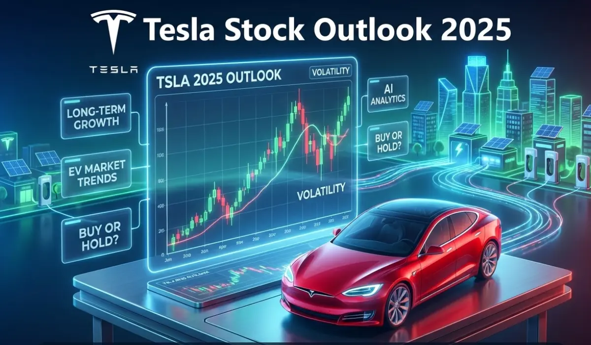 Tesla Stock Outlook 2025: Are Tesla Shares Still Worth Buying?