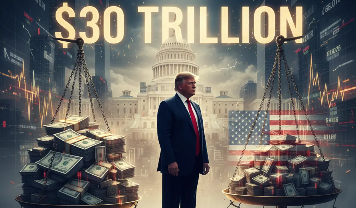 Trump and the $30 Trillion U.S. Bond Market Face a Fragile Truce