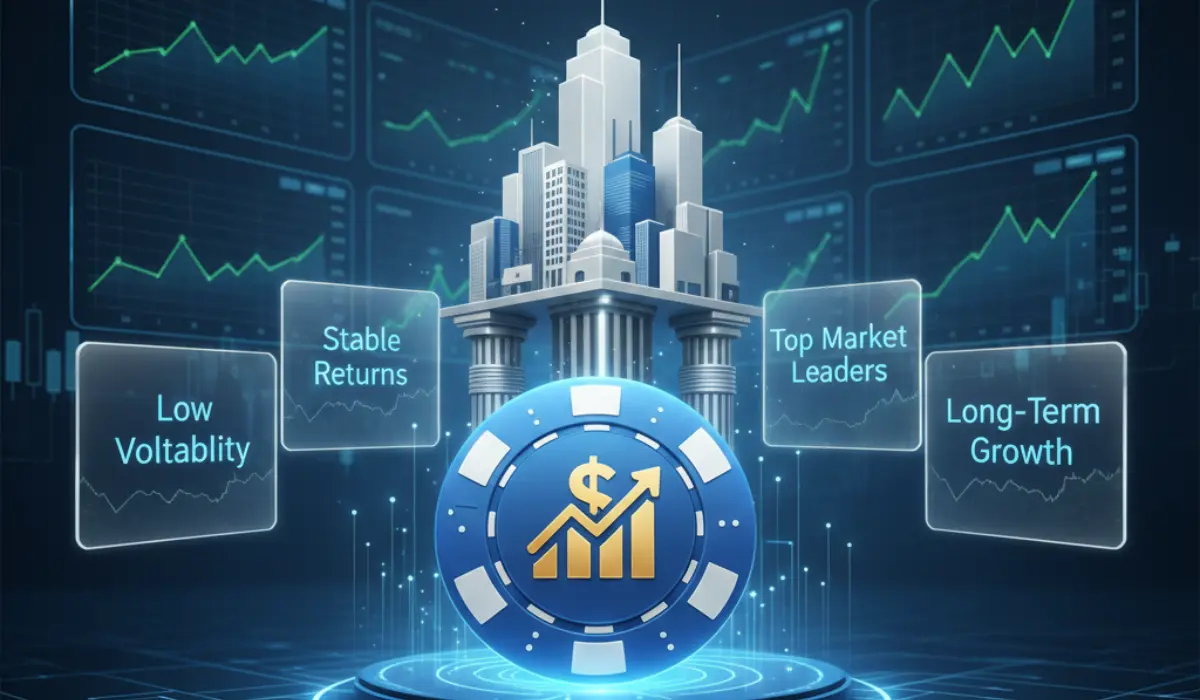 What Are Blue-Chip Stocks?