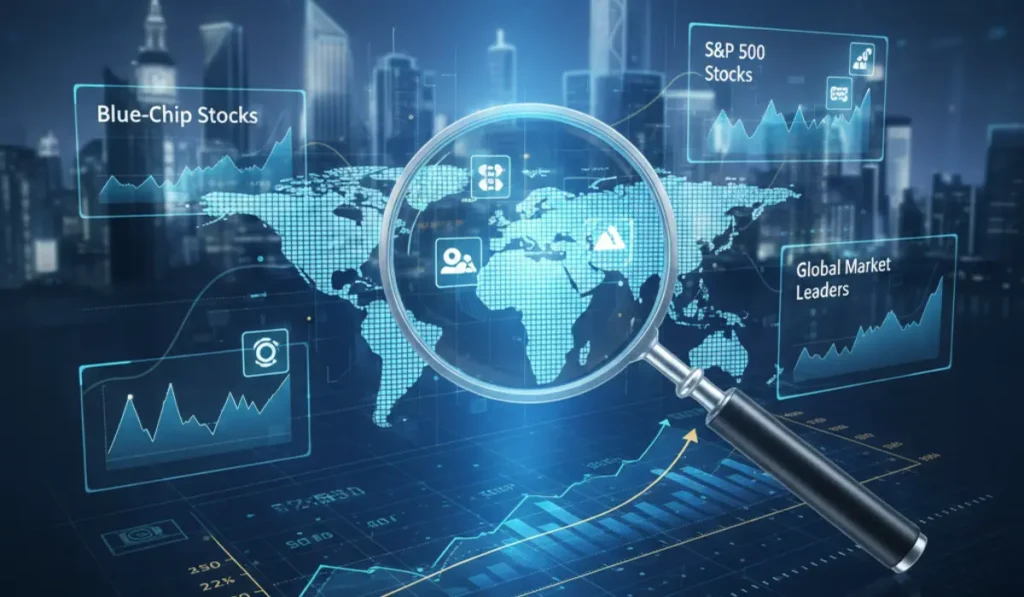 Where to Find the Blue Chips?