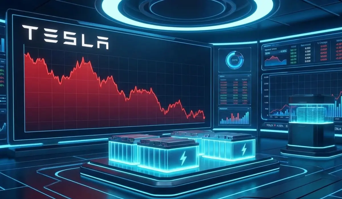 Why TESLA Stock Went Down Today: The $2.9B Battery Deal Explained