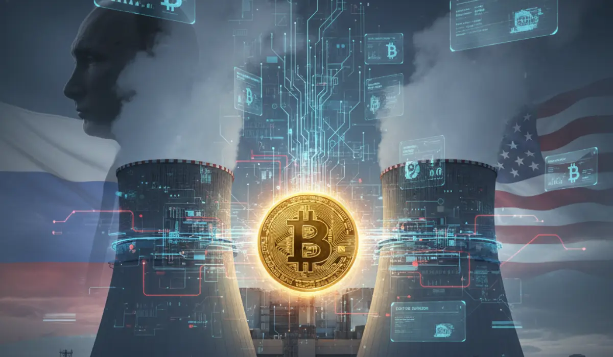 Zaporizhzhia Nuclear Plant For Crypto Mining? Putin Claims US Interest