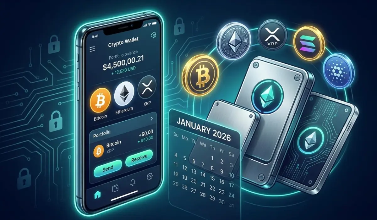 7 Best Crypto Wallets of January 2026