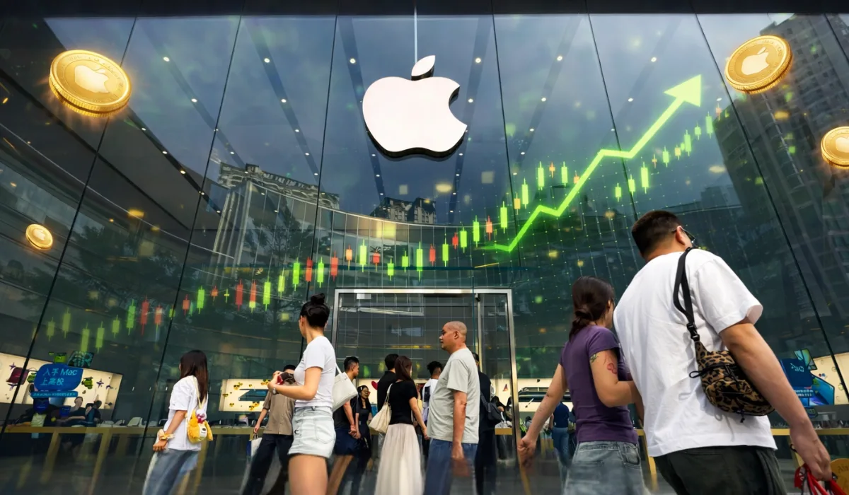 AAPL Wobbles As Clark Asset Cuts Stake, Unveils Creator Push
