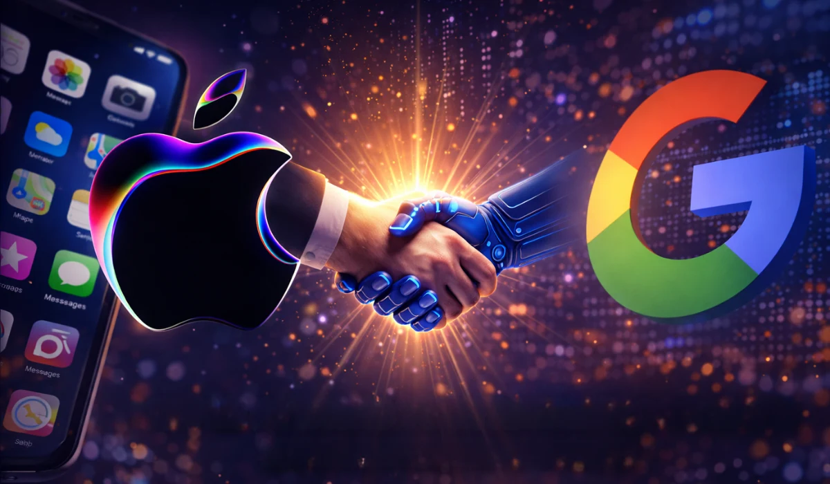 Apple's Deal With Google To Power Siri With Gemini
