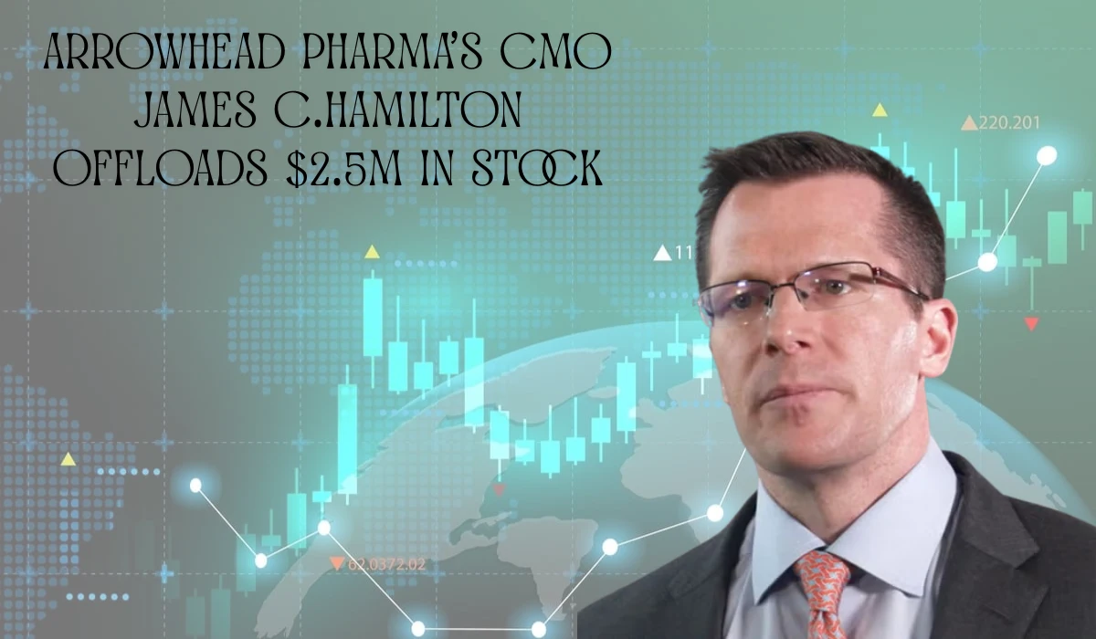 Arrowhead Pharma CMO Sells $2.5M In Company Stock