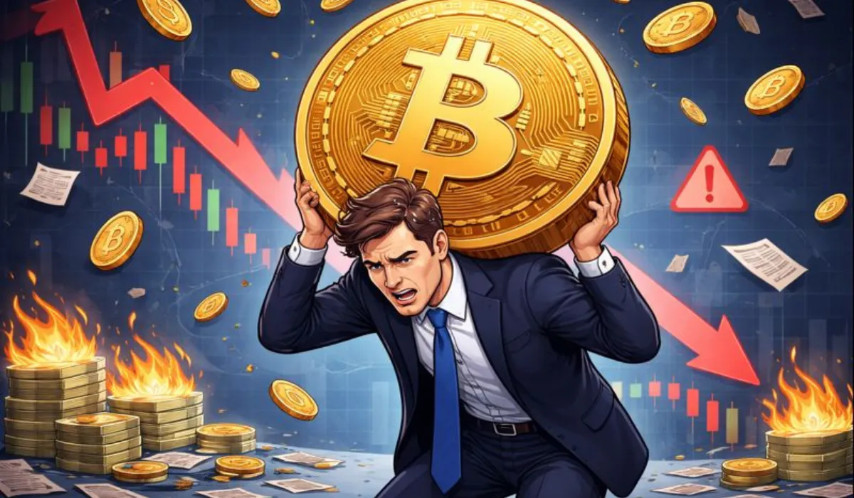BTC Drops Below $90,000