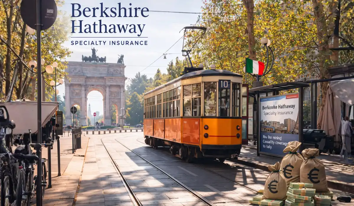 Berkshire Hathaway Specialty Insurance Brings Primary Casualty To Italy