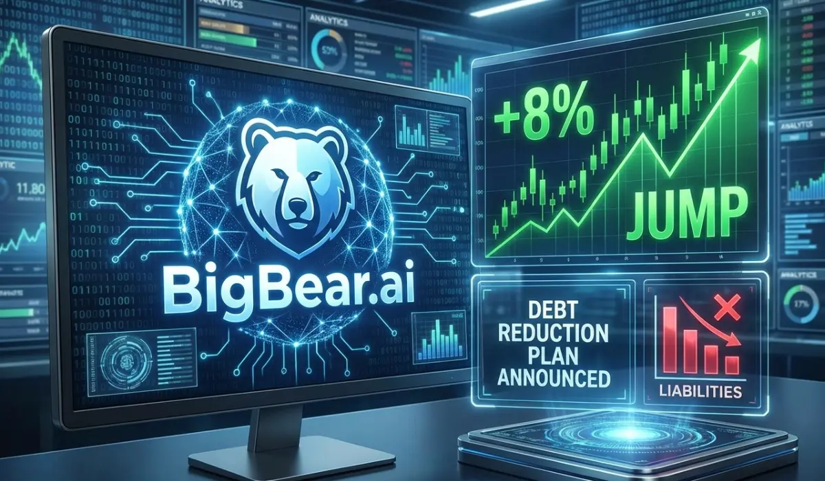 BigBear.ai Shares Jump 8% on Plan to Cut Debt