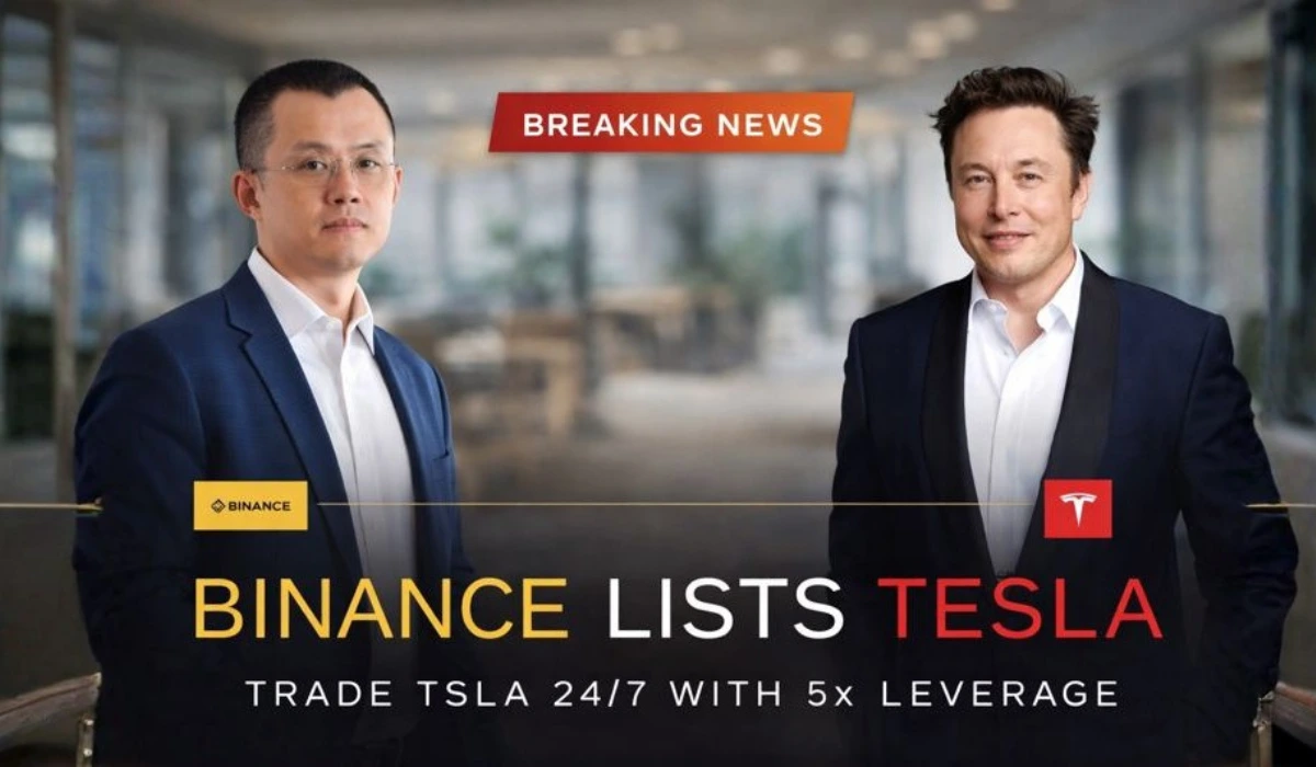 Binance Introduces 247 Tesla Perpetual Futures With 5x Leverage