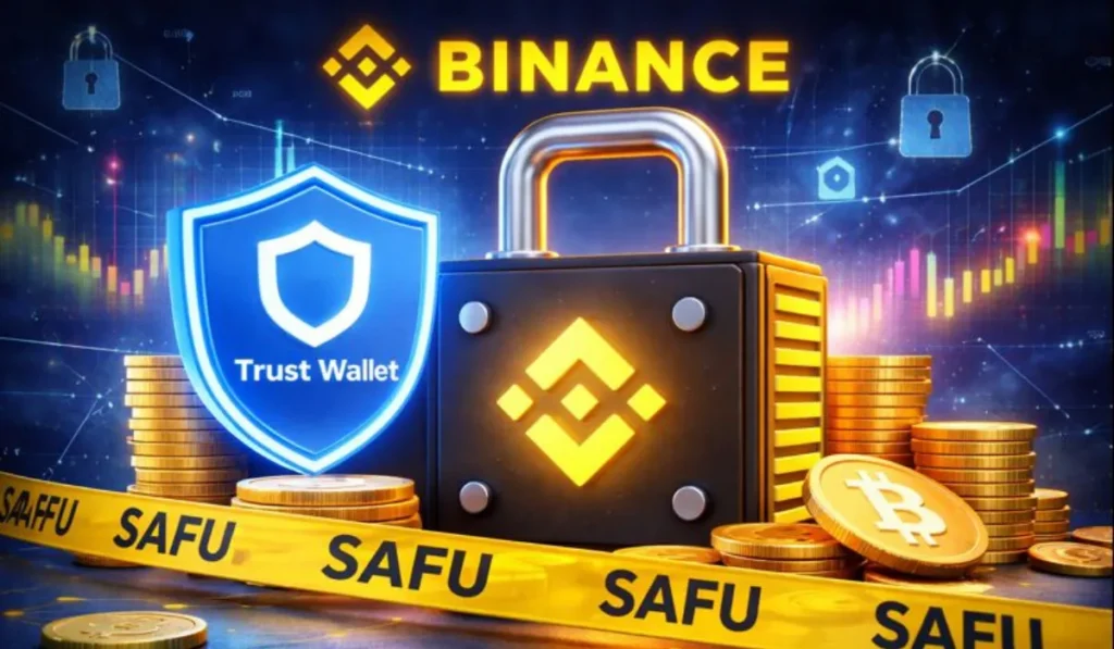 Binance Last Tapped SAFU