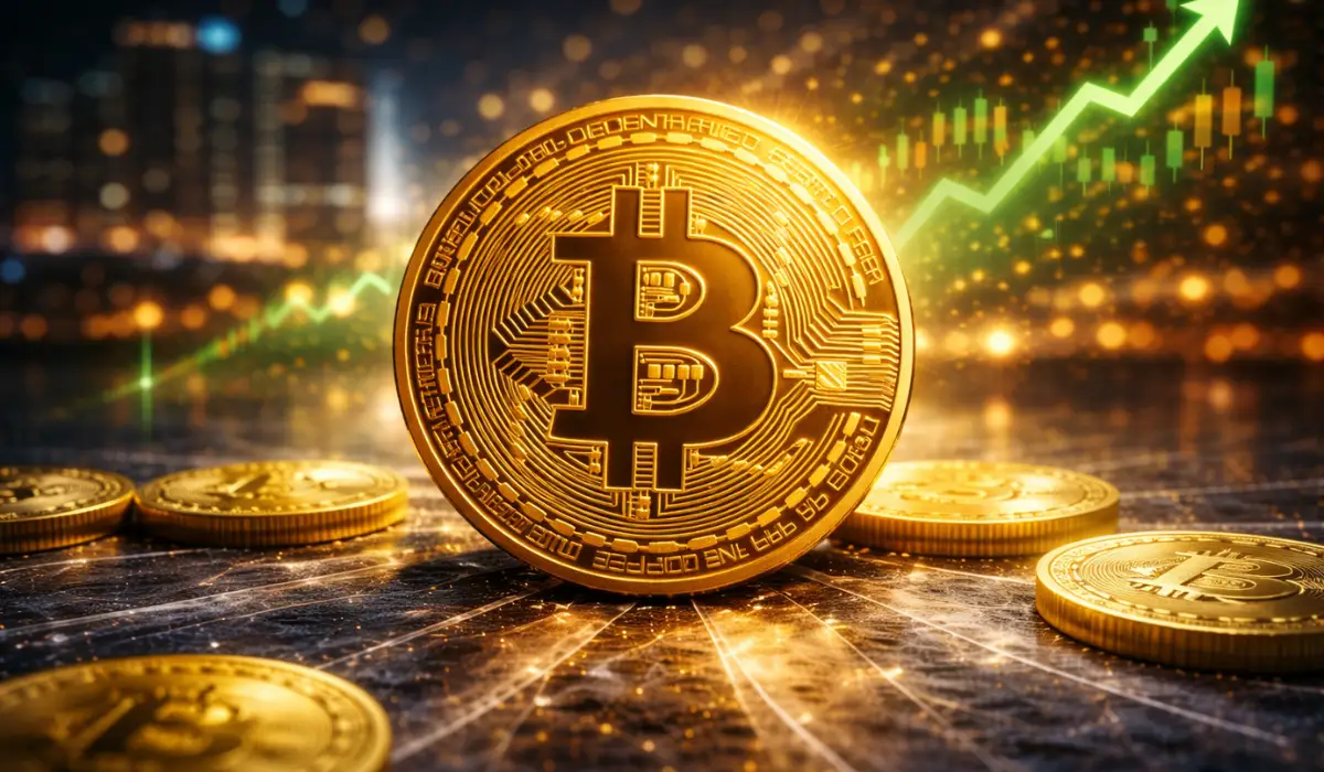 Bitcoin Hits $95K As Aggressive Rebound