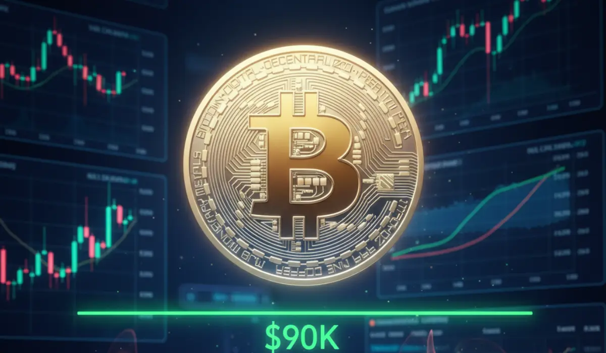 Bitcoin Holds Above $90K Despite ETF Outflows
