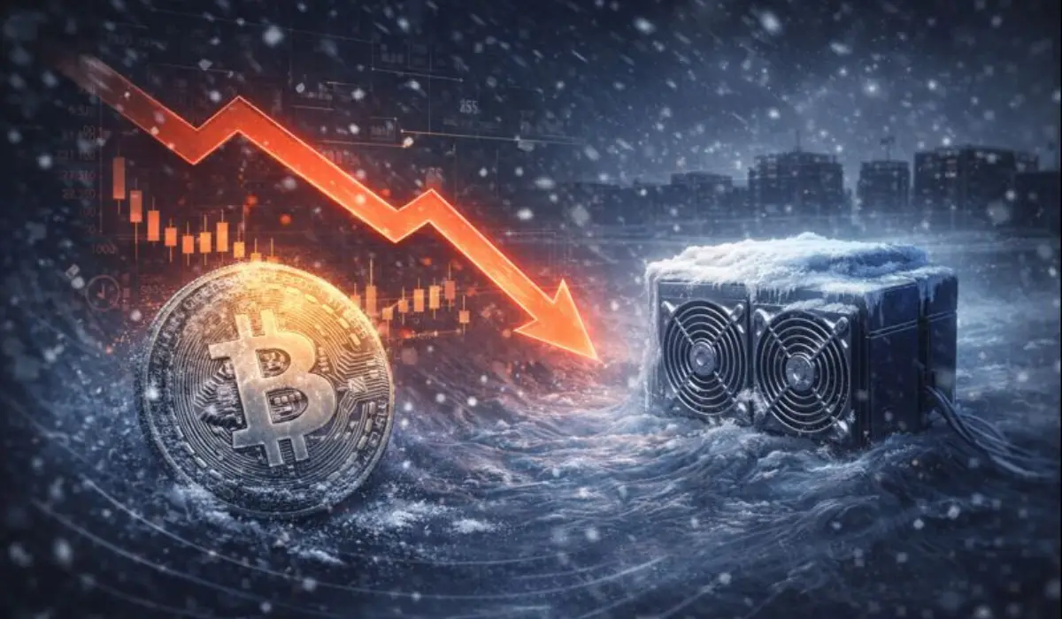Bitcoin Mining Profits Hit a 14-Month Low Amid Winter Storm